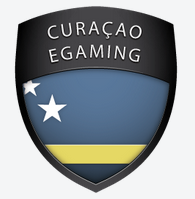 Curacao eGaming logo where Sportsbet.io holds a license
