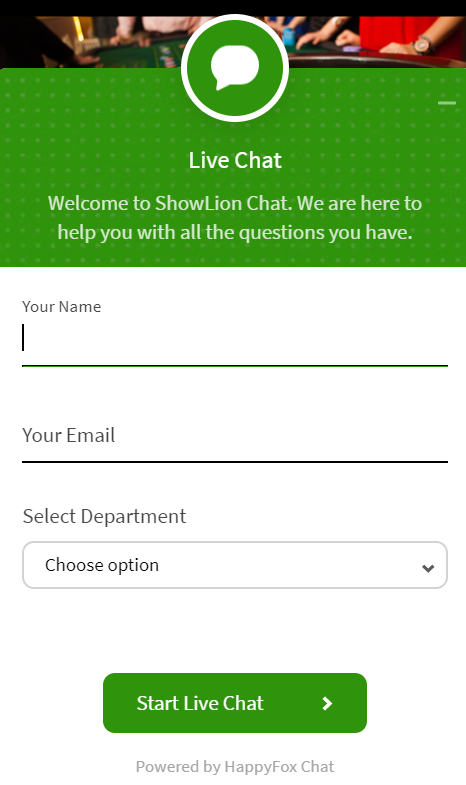 The live chat box at JungleRaja