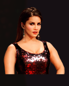 The picture of Sunny Leone acts as a WILD symbol at Bollywood Diva