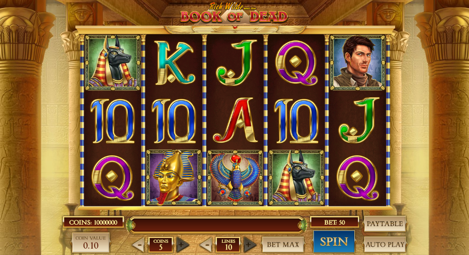 Casino with book of dead Online that payout real money