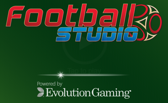 Football Studios is developed by Evolution Gaming