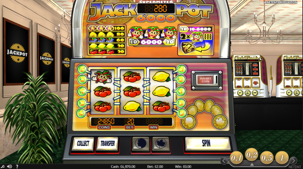 casino jackpot slots real money