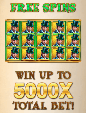 Biggest win available at Book of Oz is 5000x and can be won if it expands like the picture.