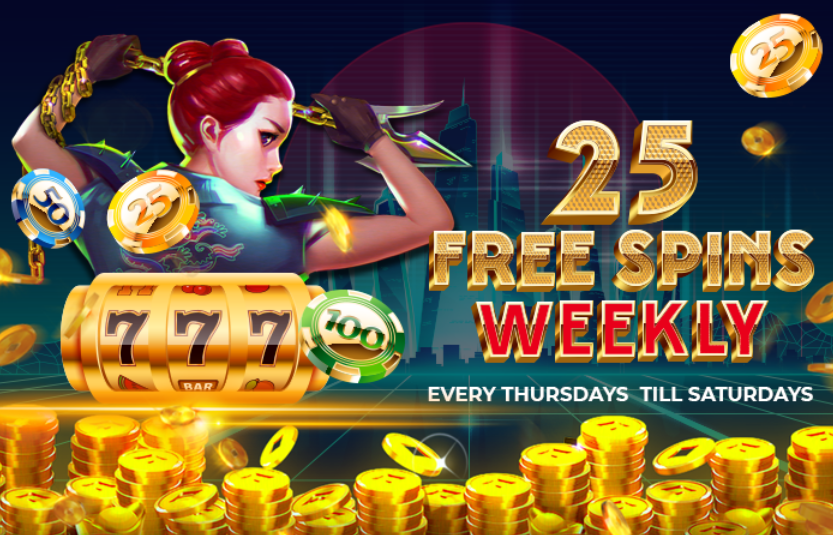 Free Slots Free Spins Weekly