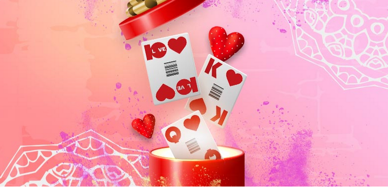 Private Blackjack Valentine Gift