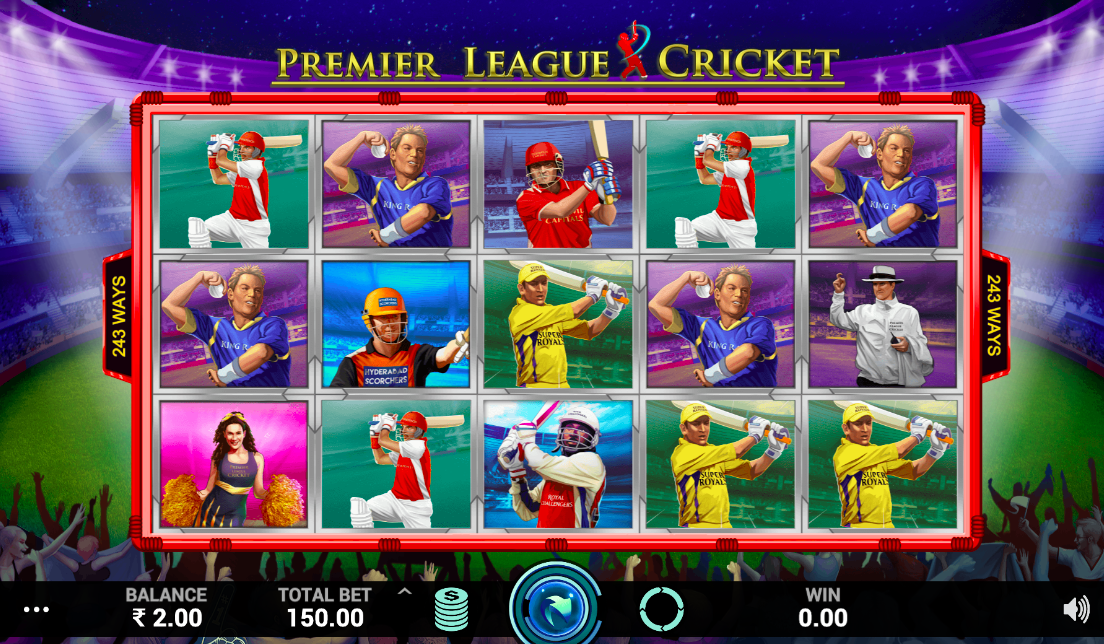 Premier League Cricket Slot