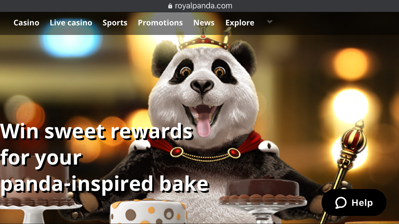 Royal Panda Bakes Promotion